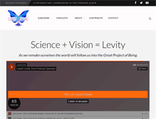 Tablet Screenshot of levityzone.org